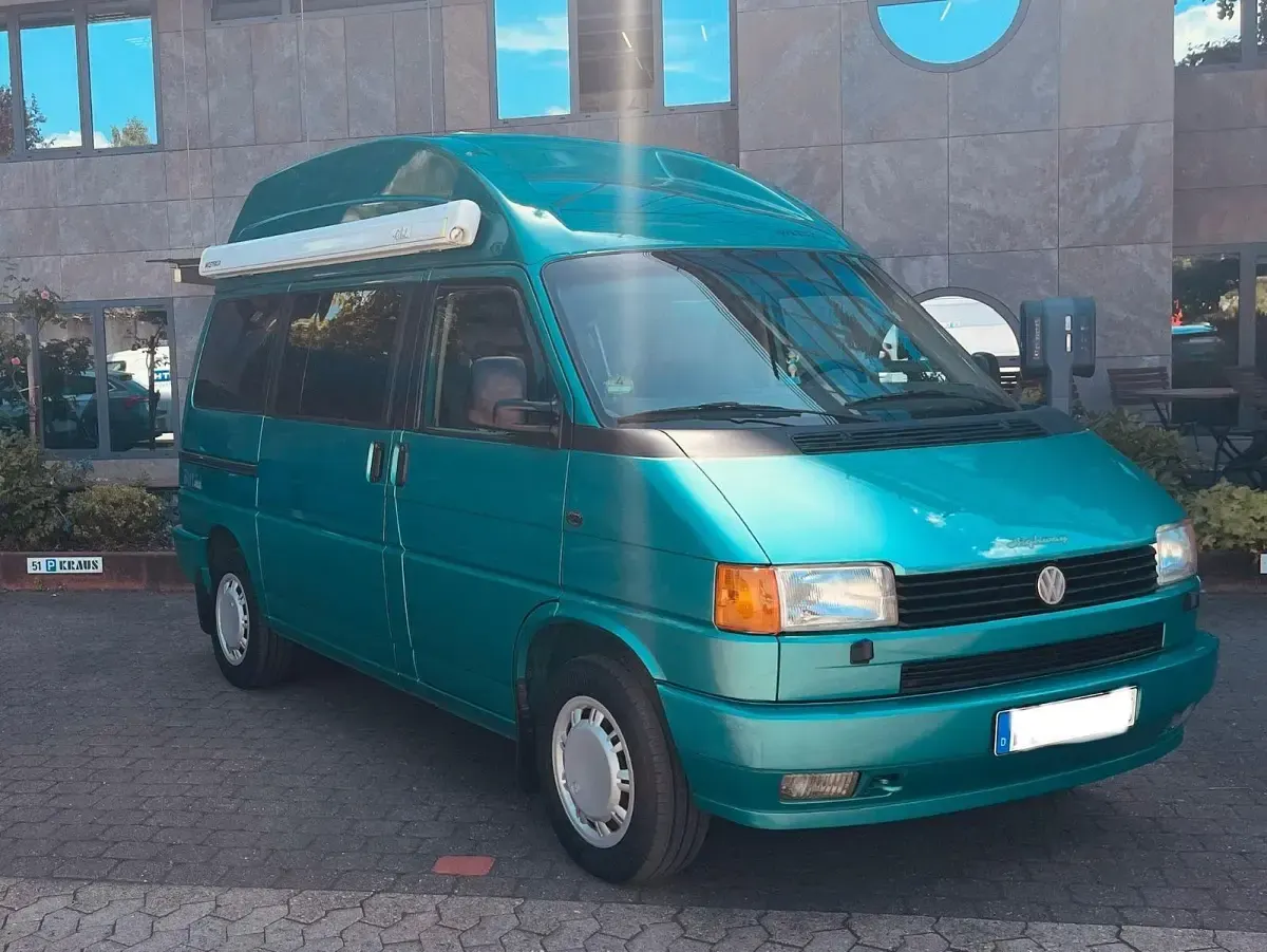 Gebraucht VW California California 77 PS (56 kW) 1995 Grün Van