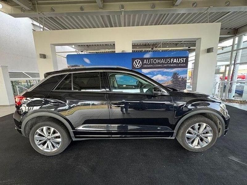 Gebraucht VW T-Roc Style 116 PS (85 kW) 2020 Schwarz SUV