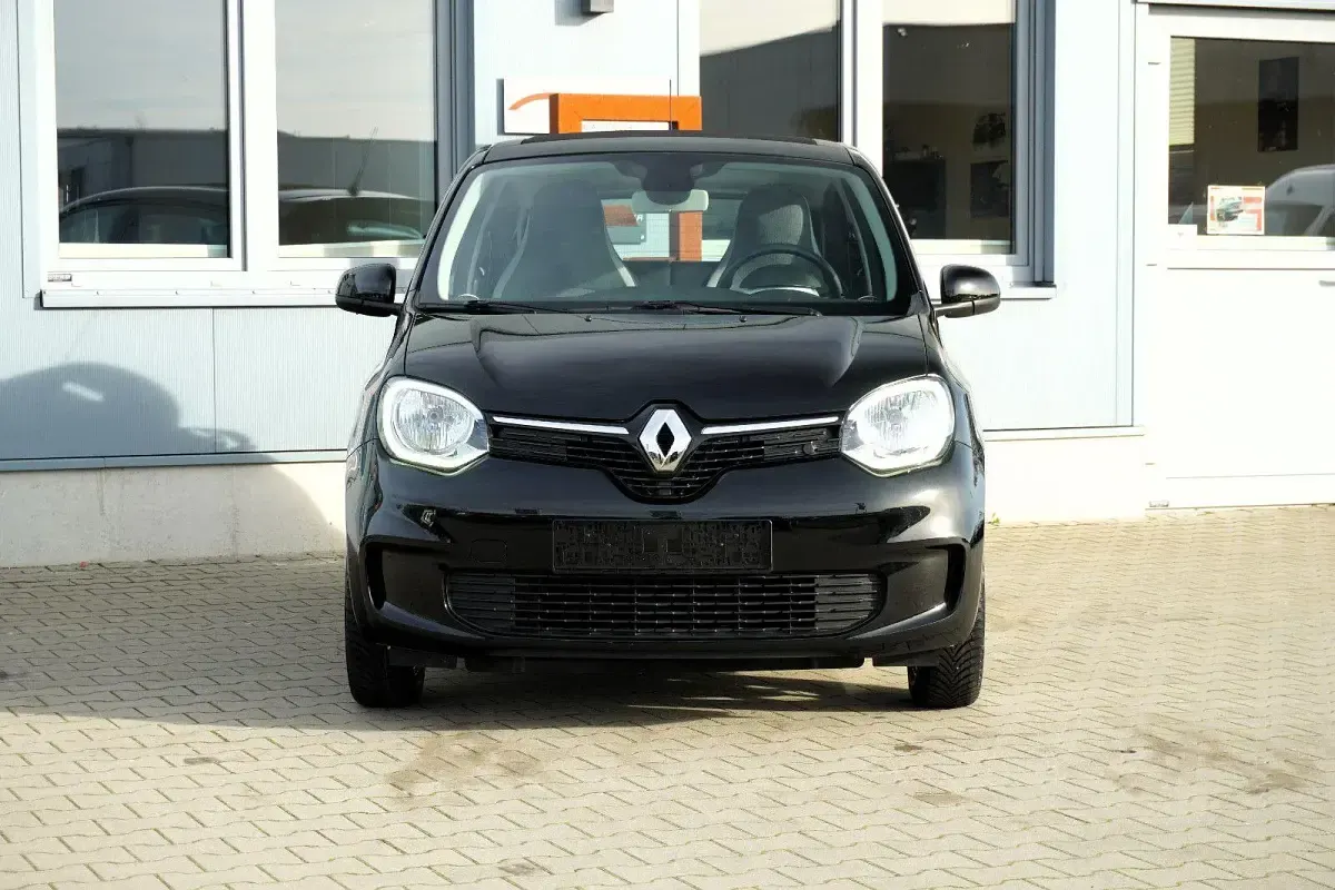 Gebraucht Renault Twingo LIMITED 65 PS (47 kW) 2021 Schwarz Kleinwagen