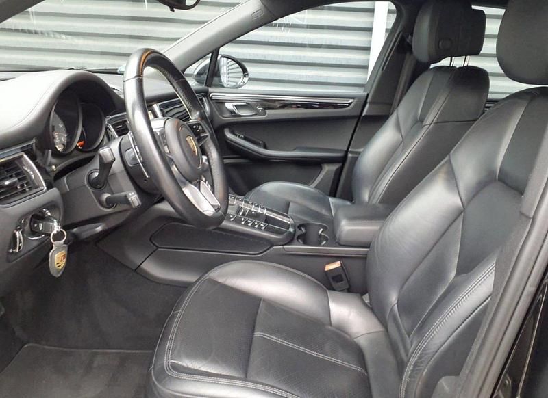 Gebraucht Porsche Macan 258 PS (189 kW) 2015 Schwarz SUV