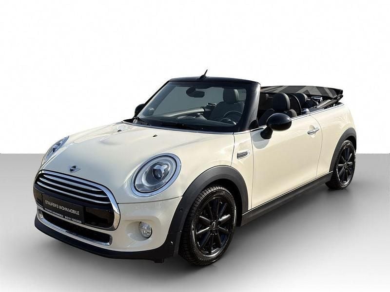 Gebraucht Mini Cooper Cabriolet 136 PS (100 kW) 2017 Weiß Cabrio