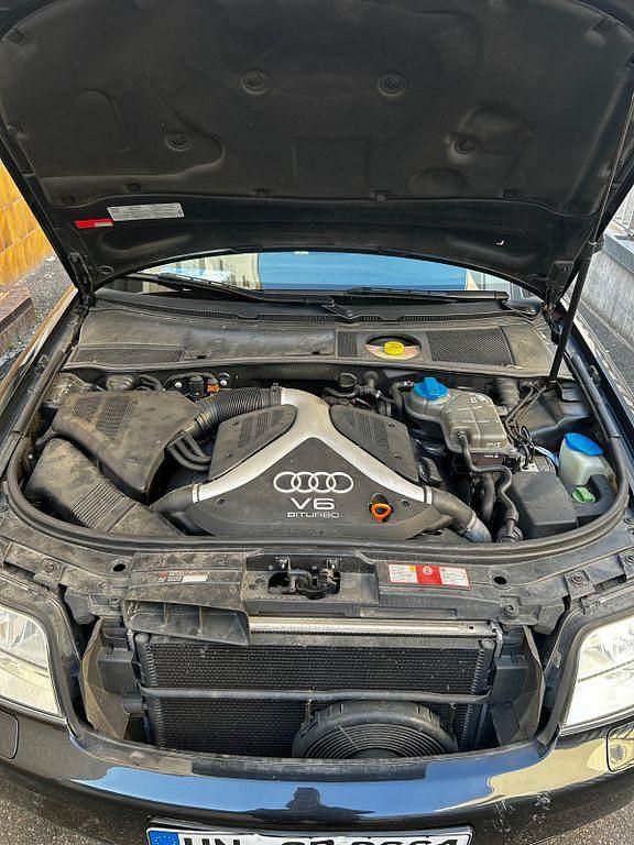 Gebraucht Audi A6 Performance 250 PS (183 kW) 2001 Schwarz Limousine