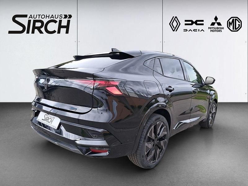 Neu Renault Rafale Esprit Alpine 200 PS (147 kW) 2025 Black pearlschwarz metallic SUV