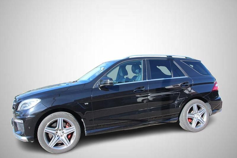 Gebraucht Mercedes ML63 AMG AMG 557 PS (409 kW) 2014 Schwarz SUV