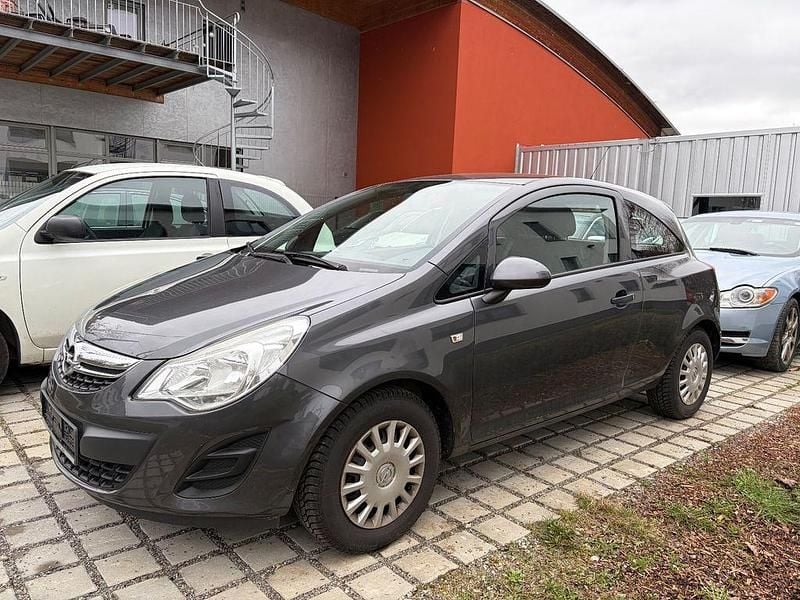 Gebraucht Opel Corsa Selection 69 PS (50 kW) 2012 Grau Kleinwagen