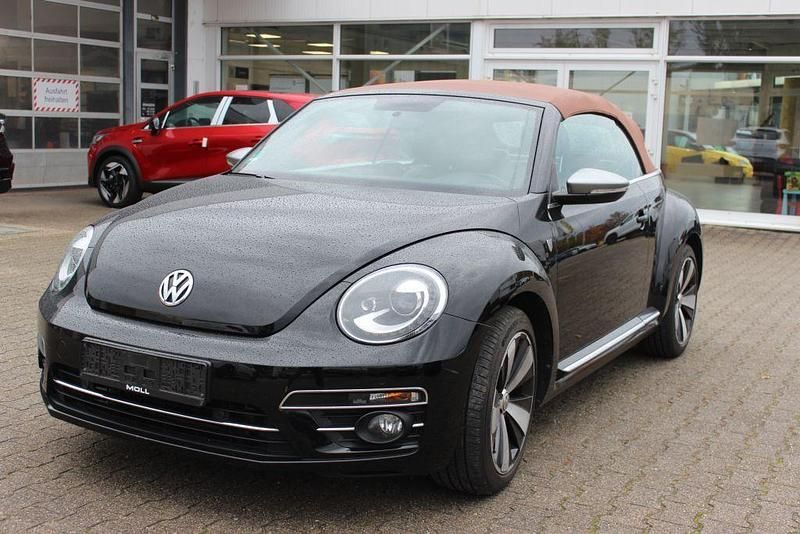 Schwarz Gebraucht 2017 VW Beetle Karmann Cabrio | 15.990 € (Fairer Preis) - Bild 1/4