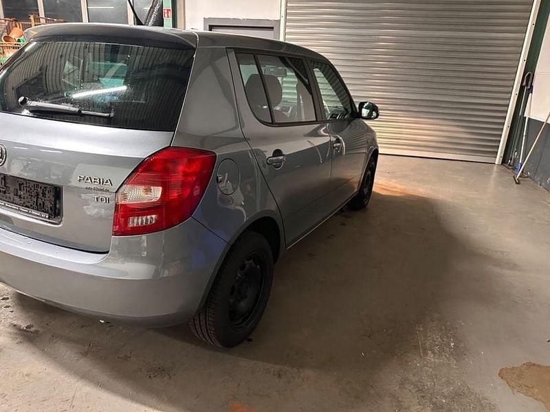 Gebraucht Skoda Fabia Ambition 90 PS (66 kW) 2014 Grau Kleinwagen