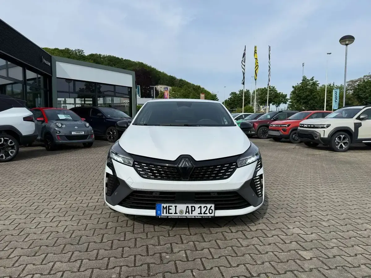 Gebraucht Renault Clio Esprit Alpine 91 PS (66 kW) 2025 Gletscherweiss Kleinwagen