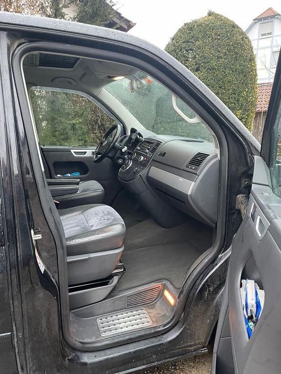 Gebraucht VW California Highline 174 PS (127 kW) 2008 Schwarz Van