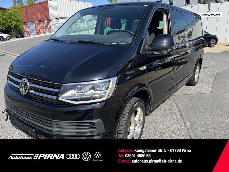 Schwarz Gebraucht 2015 VW T6 Van | 18.800 € (Superpreis) - Bild 1/4