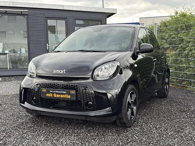 Gebraucht Smart ForFour Electric Drive 60 kW (82 PS) 2021 Schwarz Kleinwagen