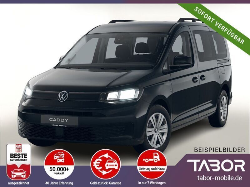 Schwarz Neu 2024 VW Caddy Maxi Van / Kleinbus | 33.648 € (Fairer Preis) - Bild 1/4