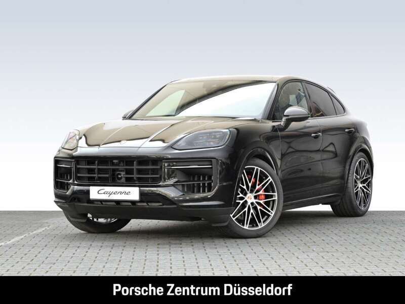 Chromitschwarzmetallic Gebraucht 2024 Porsche Cayenne S SUV | 139.890 € - Bild 1/4