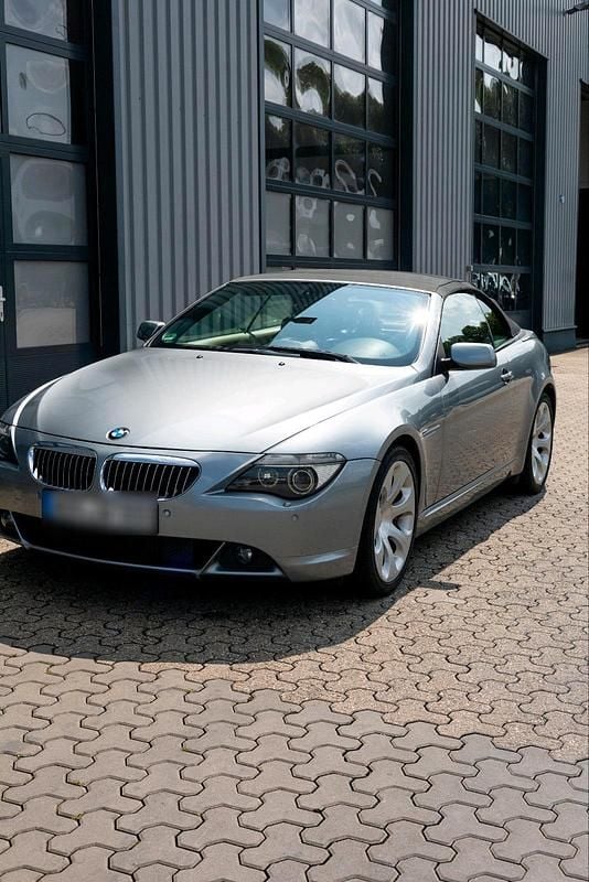 Gebraucht BMW 645 Cabriolet 333 PS (244 kW) 2004 Silber Cabrio