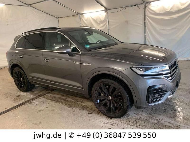 Gebraucht VW Touareg R-line 421 PS (309 kW) 2019 Grau SUV