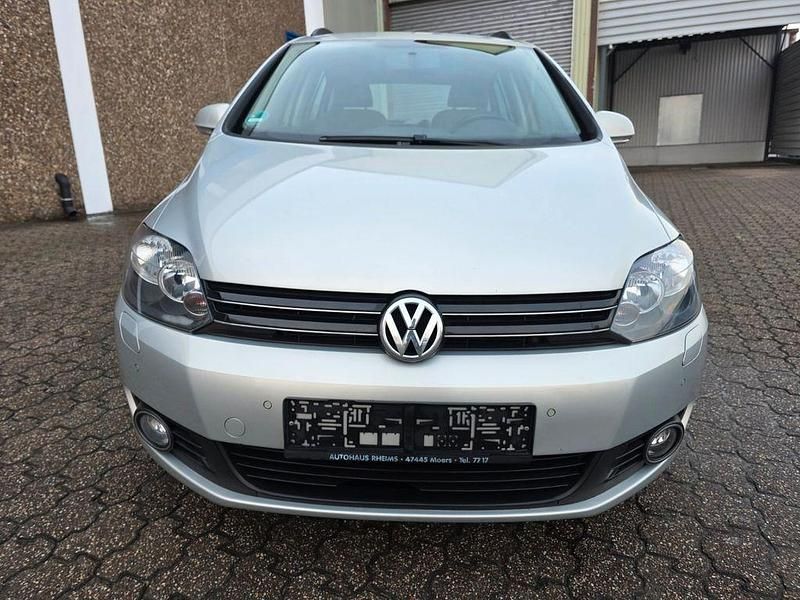 Gebraucht VW Golf Plus Cross 122 PS (89 kW) 2009 Grau Van / Kleinbus
