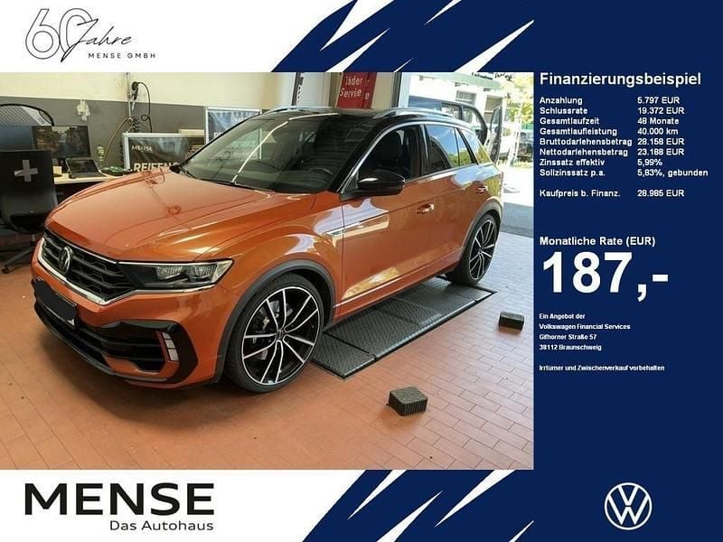 Energetic orange Gebraucht 2021 VW T-Roc Beats SUV | 28.985 € (Superpreis) - Bild 1/4