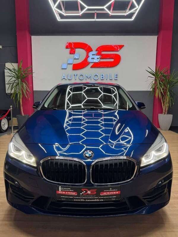 Gebraucht BMW 218 Advantage 150 PS (110 kW) 2018 Blau Kombi