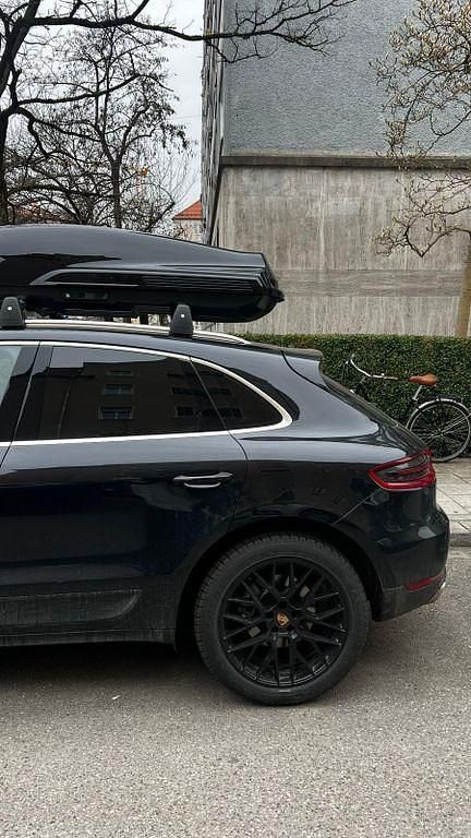 Gebraucht Porsche Macan S 340 PS (250 kW) 2018 Schwarz SUV