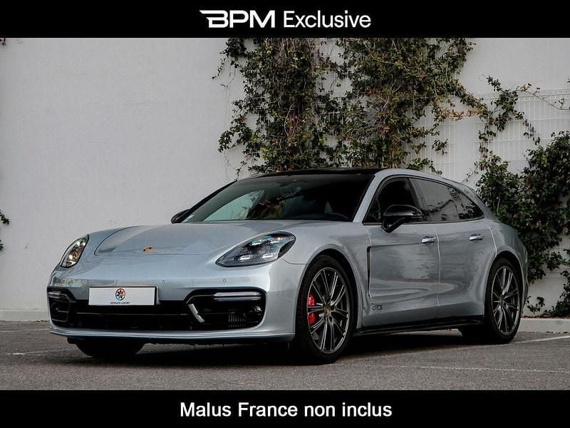 Grau Gebraucht 2019 Porsche Panamera GTS Sport Turismo Limousine | 78.750 € (Superpreis) - Bild 1/4