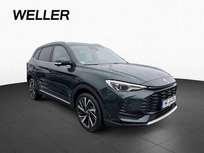 Neu MG ZS Luxury 197 PS (144 kW) 2026 Emerald green (grün) SUV