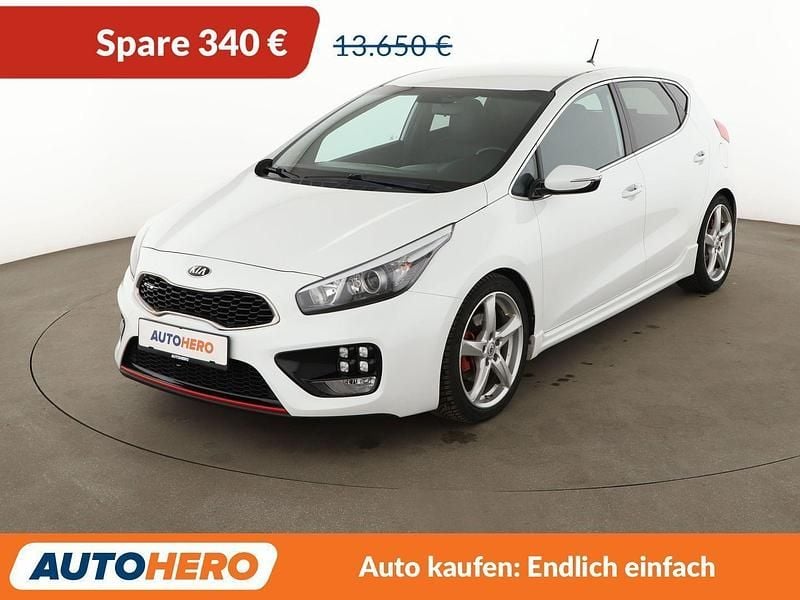 Gebraucht Kia Ceed GT-Challenge 204 PS (150 kW) 2015 Weiß Kleinwagen