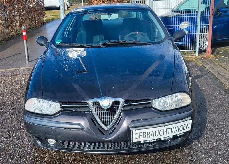 Gebraucht Alfa Romeo 156 155 PS (114 kW) 2000 Schwarz Limousine
