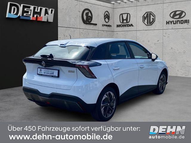 Neu MG MG4 EV 125 kW (170 PS) 2025 Dover white Kleinwagen