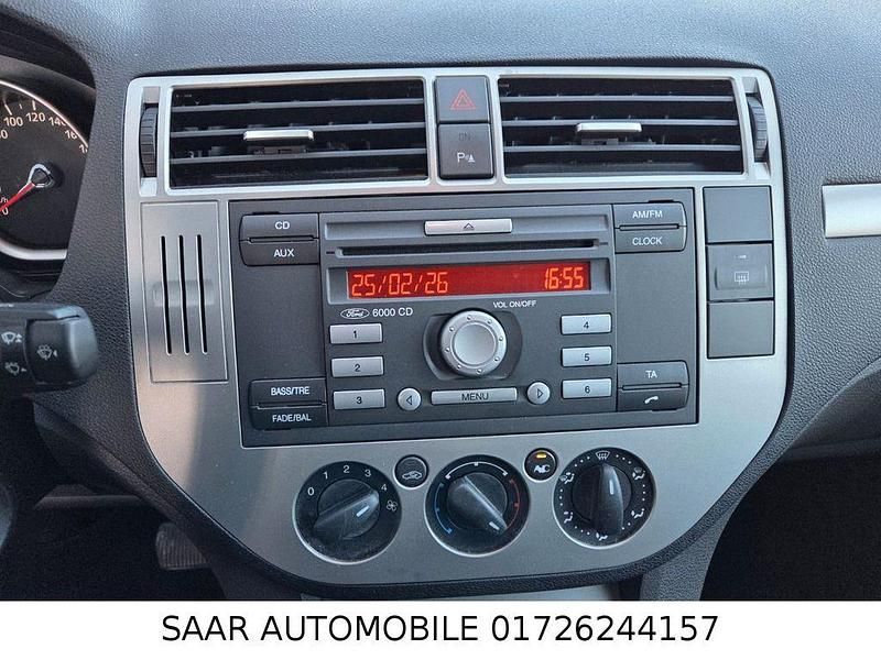 Gebraucht Ford C-MAX Style 145 PS (106 kW) 2009 Silber Van / Kleinbus