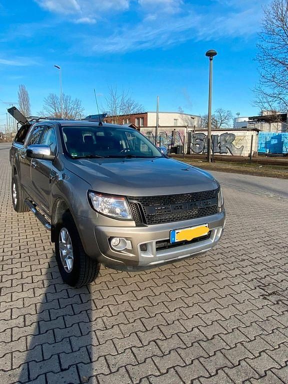 Gebraucht Ford Ranger Limited 150 PS (110 kW) 2015 Beige Pickup