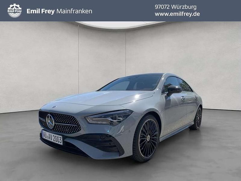 Grau Gebraucht 2025 Mercedes CLA200 AMG Coupé | 42.900 € (Teuer) - Bild 1/4