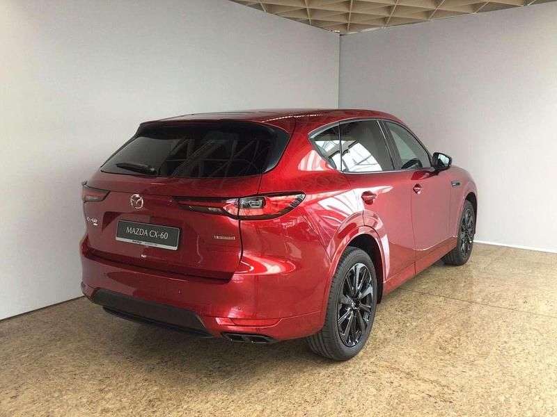 Neu Mazda CX-60 Homura-Line 254 PS (186 kW) 2026 Soul red crystal m SUV