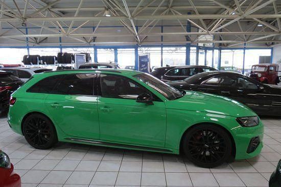 Second-hand Audi RS4 Advanced 450 CP (330 kW) 2021 Verde Break