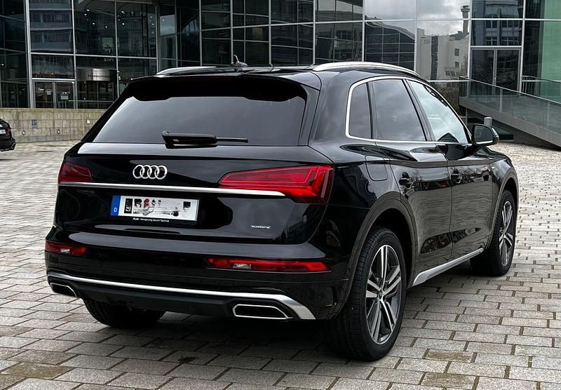 Gebraucht Audi Q5 S-Line 265 PS (194 kW) 2022 Schwarz SUV