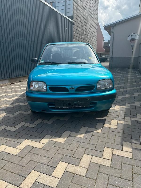 Andere farben Gebraucht 1998 Nissan Micra Kleinwagen | 1.799 € - Bild 1/4