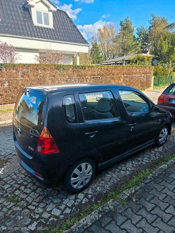 Gebraucht Daihatsu YRV 87 PS (63 kW) 2001 Schwarz Van / Kleinbus