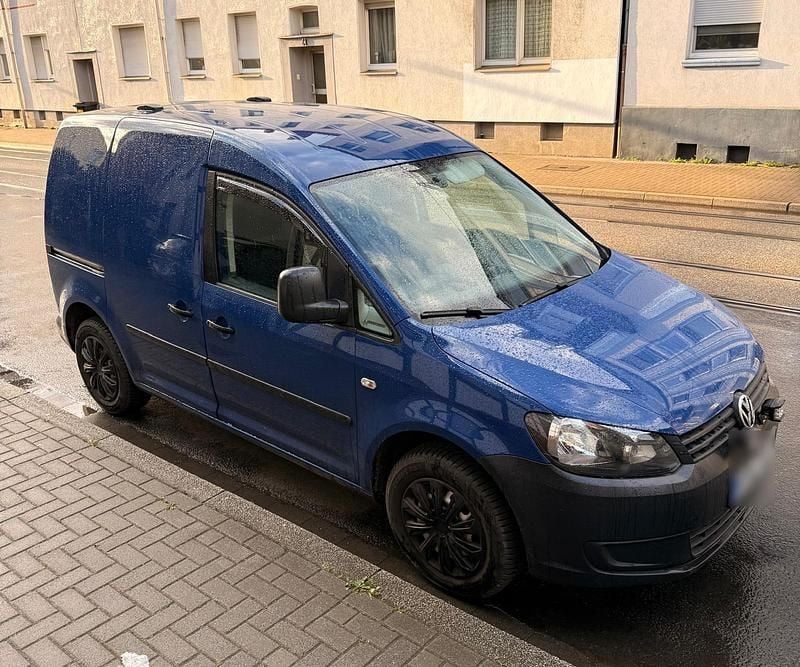Gebraucht VW Caddy 75 PS (55 kW) 2013 Blau Van / Kleinbus