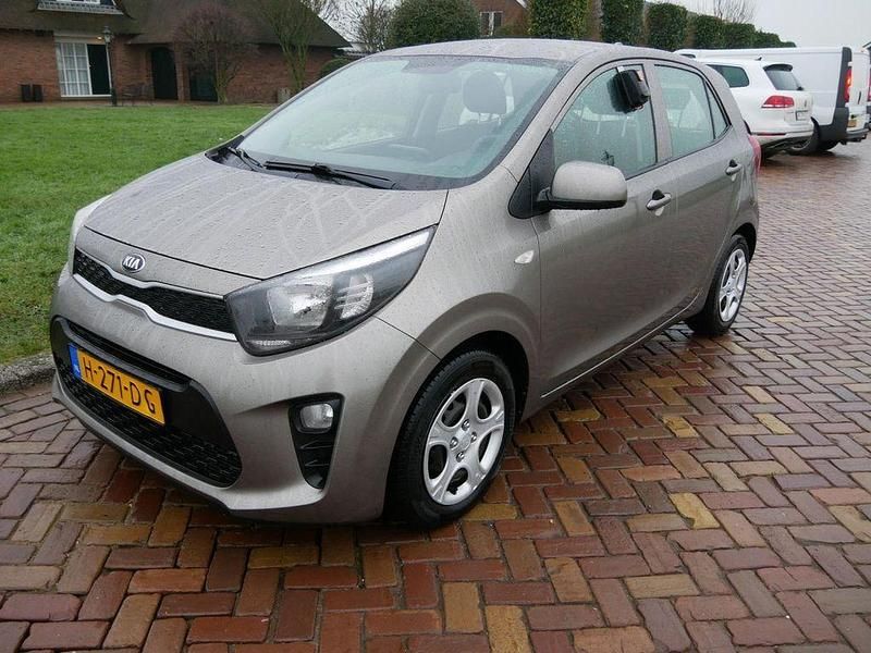 Gebraucht Kia Picanto 67 PS (49 kW) 2020 Grau Kleinwagen