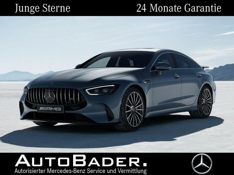 Blau Gebraucht 2023 Mercedes AMG GT 63 Coupé | 129.985 € - Bild 1/4