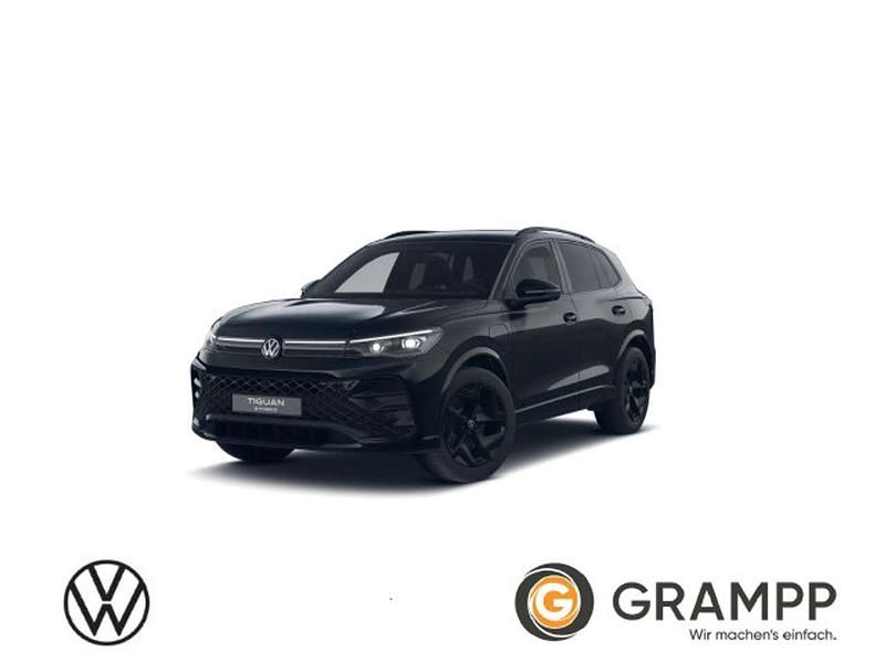 Grenadillschwarz metallic Neu 2025 VW Tiguan R-line SUV | 56.650 € (Fairer Preis) - Bild 1/4