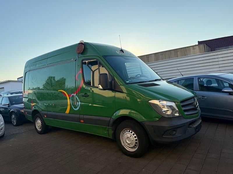 Grün Gebraucht 2017 Mercedes Sprinter Van | 7.250 € (Guter Preis) - Bild 1/4