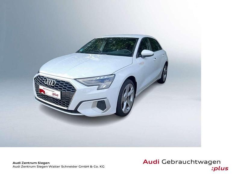 Ibisweiß Gebraucht 2023 Audi A3 Advanced Limousine | 23.910 € (Guter Preis) - Bild 1/2