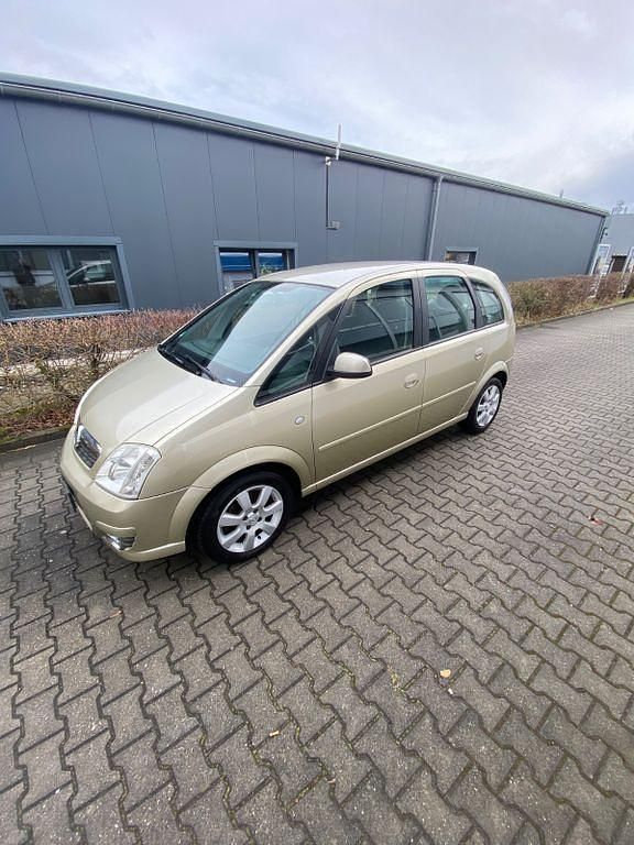 Gebraucht Opel Meriva 105 PS (77 kW) 2008 Gelb Van / Kleinbus