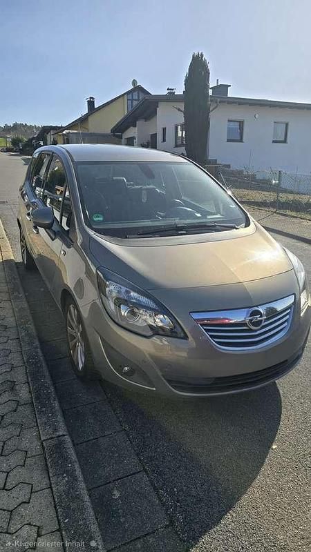 Gebraucht Opel Meriva Innovation 101 PS (74 kW) 2010 Grau Van / Kleinbus