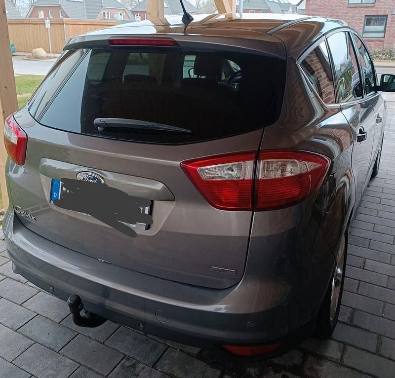 Gebraucht Ford C-MAX Titanium 150 PS (110 kW) 2012 Braun Van / Kleinbus