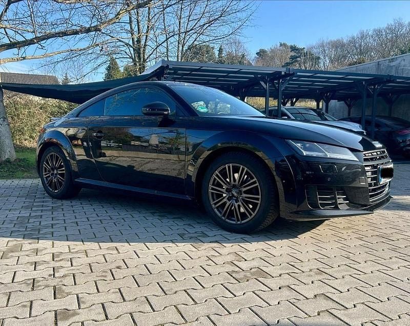Schwarz Gebraucht 2017 Audi TT Sport Coupé | 19.999 € (Teuer) - Bild 1/4