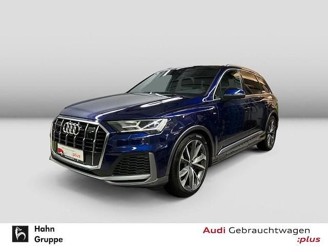 Gebraucht Audi Q7 381 PS (280 kW) 2023 Blau SUV