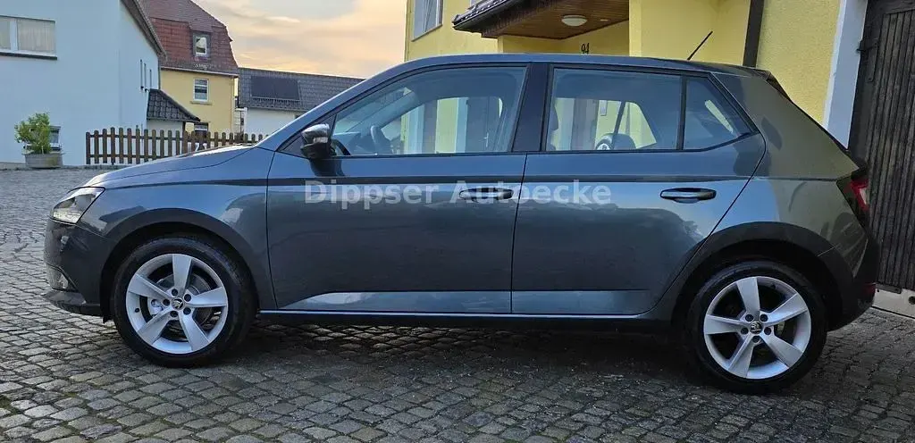Gebraucht Skoda Fabia Cool Plus 60 PS (44 kW) 2020 Grau Kleinwagen