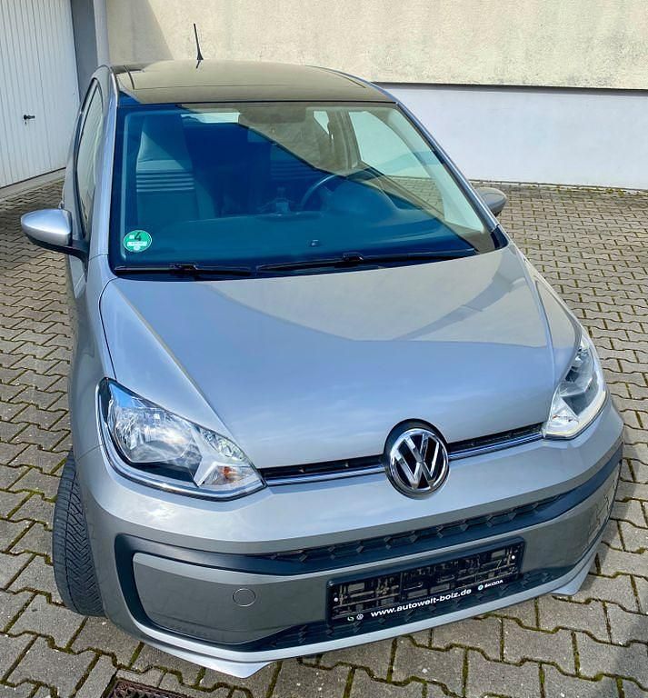 Gebraucht VW up! move up! 60 PS (44 kW) 2016 Silber Kleinwagen