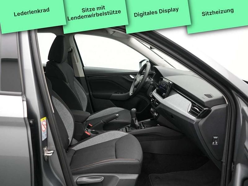 Gebraucht Skoda Kamiq Selection 95 PS (69 kW) 2025 Graphitgrau SUV